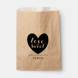 Fevor Bag - Liebe ist süß Geschenktütchen