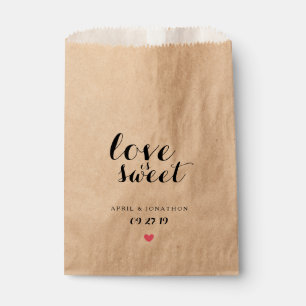 Fevor Bag - Liebe ist süß Geschenktütchen