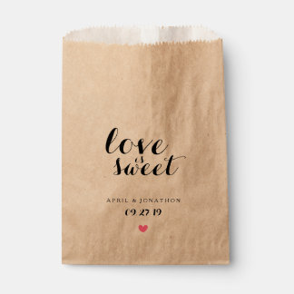 Fevor Bag - Liebe ist süß Geschenktütchen