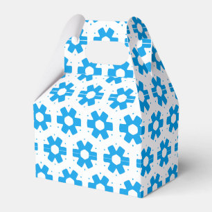 Fevor Box - Blue Florets Geschenkschachtel