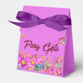 Fevor Box Bow (Pink Blume Mix) RFPMDesign ©️ 2024 Geschenkschachtel