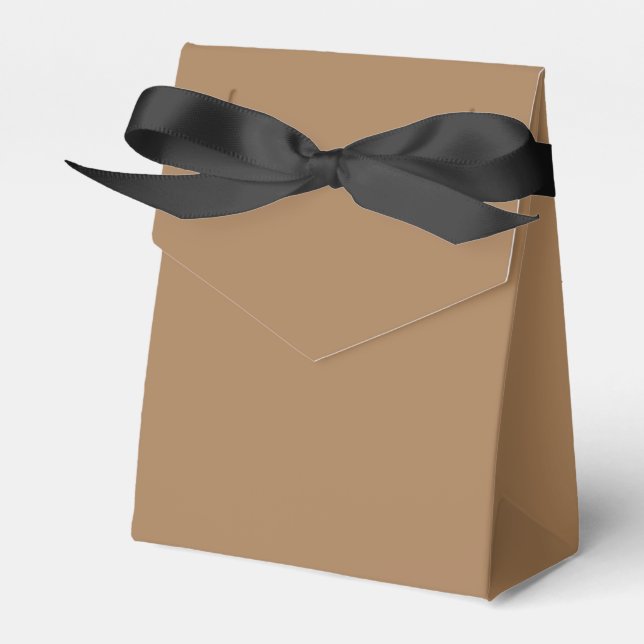 Fevor Box Zent Style Light Brown Geschenkschachtel (Vorderseite)