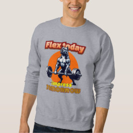 "Fex Today, imppress morgen" - Sweatshirt