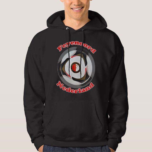 Feyenoord sweaters hoodie (Vorderseite)