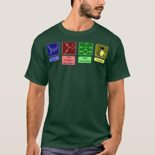 Feynman-Diagramme T-Shirt