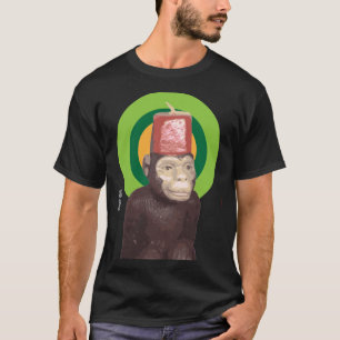 Fez-Affe-König T-Shirt