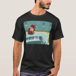 Fez-Affe-Martini-Bar T-Shirt