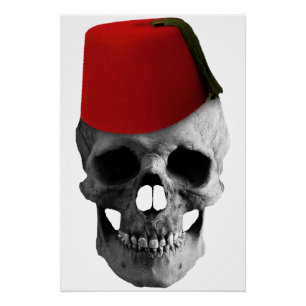 Fez des Effendi: Eine ägyptische Geschichte eines Poster