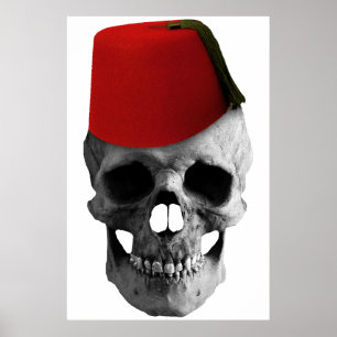 Fez des Effendi: Eine ägyptische Geschichte eines  Poster