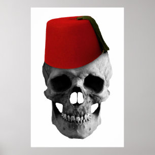 Fez des Effendi: Eine ägyptische Geschichte eines  Poster