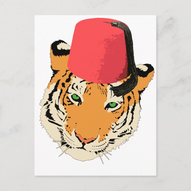 FEZ FRIEND 2 POSTKARTE (Vorderseite)