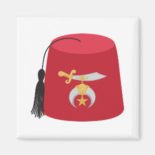 Fez-Hut Magnet