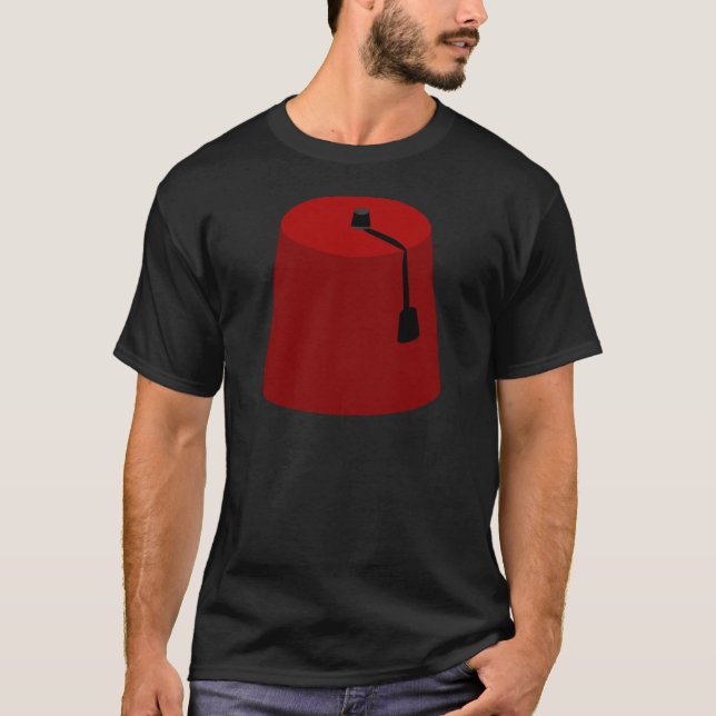 Fez-Hut T-Shirt (Vorderseite)