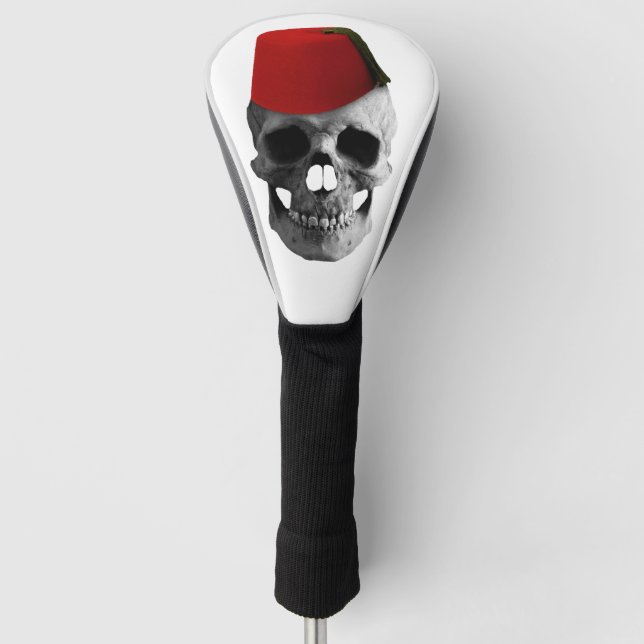Fez of the Effendi: Ein ägyptisches Märchen eines  Golf Headcover (Vorderseite)