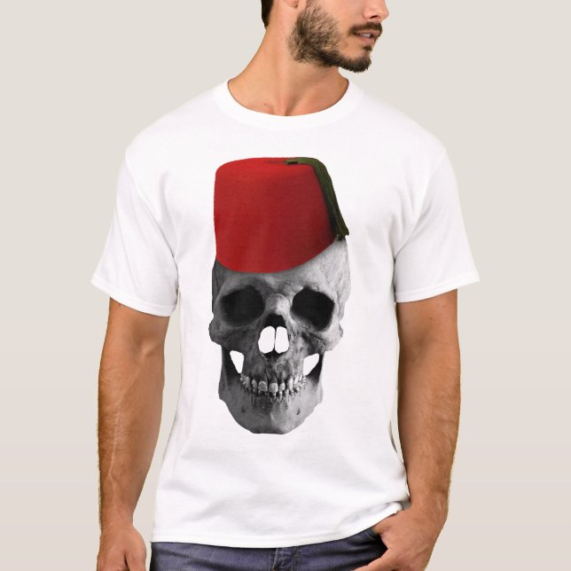Fez of the Effendi: Ein ägyptisches Märchen eines  T-Shirt (Vorderseite)