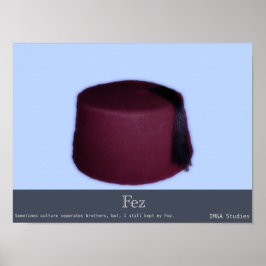 Fez Poster