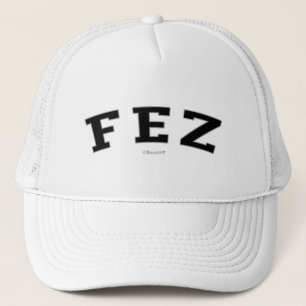 Fez Truckerkappe