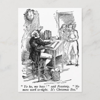 Fezziwig (mit Text) Postkarte