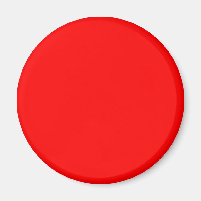 FF0000 rot Magnet (Vorne)