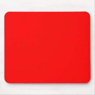 FF0000 rot Mousepad