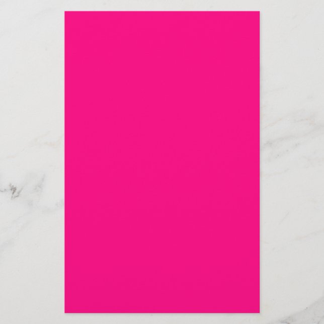 #FF0080 Hex Code Web Color Hot Pink Business Flyer (Vorne)