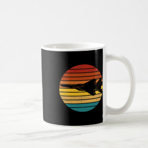 Ff-15 Adler Retro Einstellung Sun Sticker Kaffeetasse