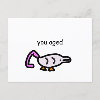 FF "Happy Birthday"-Karte Postkarte