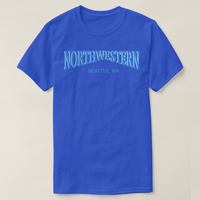 ff nordwestlich 1 T-Shirt (Design vorne)