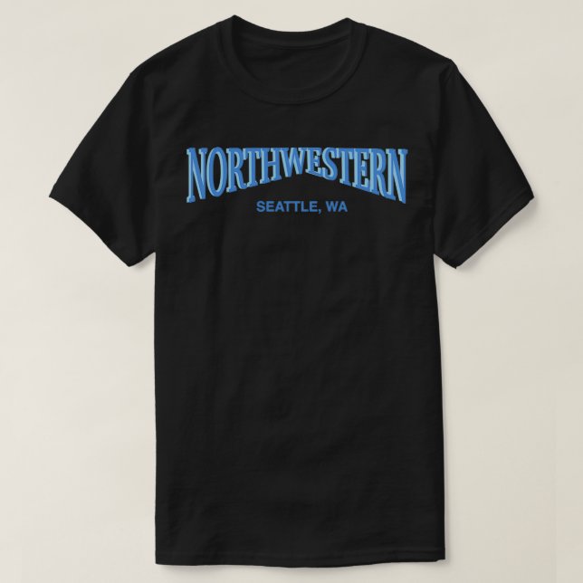 ff nordwestlich T-Shirt (Design vorne)