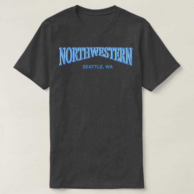ff nordwestlich T-Shirt (Design vorne)