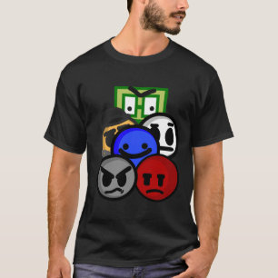 FF-T - Shirt "Circles (Most)"