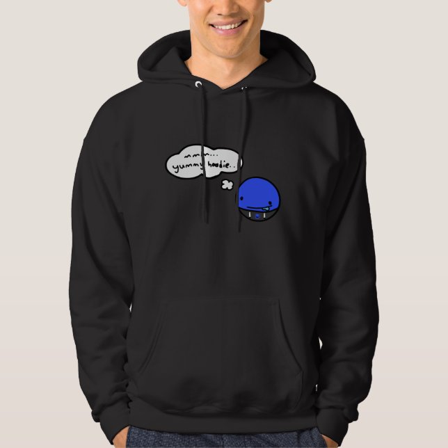 FF "Yummy Hoodie" Designed Hoodie (Vorderseite)