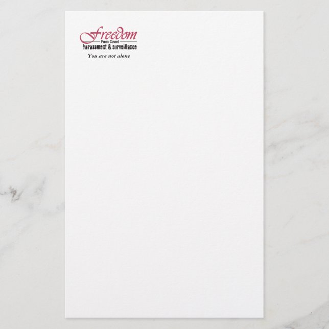 FFCHS-Stationierung Briefpapier (Vorderseite)