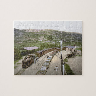 Ffestiniog Bahnpuzzle Puzzle
