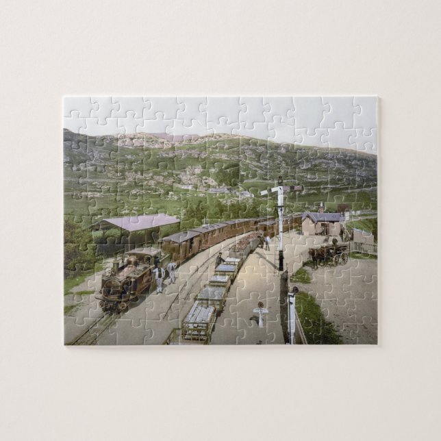 Ffestiniog Bahnpuzzle Puzzle (Horizontal)