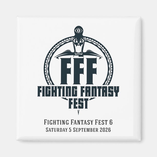 FFF6 Magnet (Vorne)