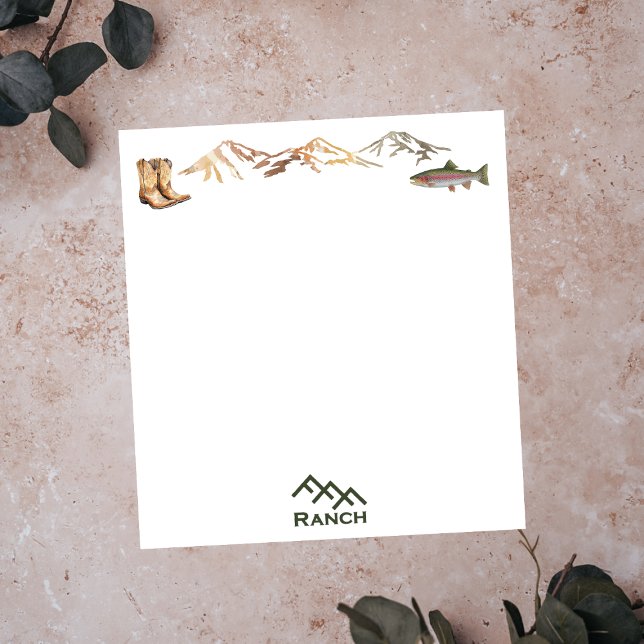 FFF Ranch  Notizblock (Von Creator hochgeladen)