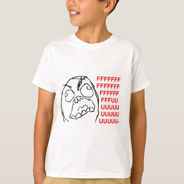 FFFUUUUU T-Shirt (Vorderseite)