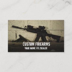 FFL Händler-Visitenkarte Visitenkarte