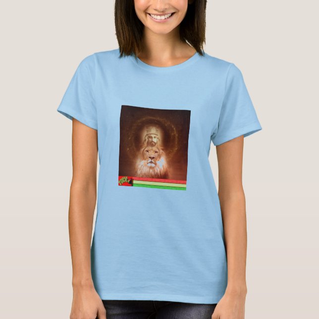 FFLionRastafari T-Shirt (Vorderseite)