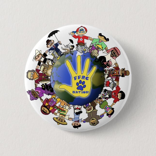FFRC Nations-Knopf Button (Vorderseite)