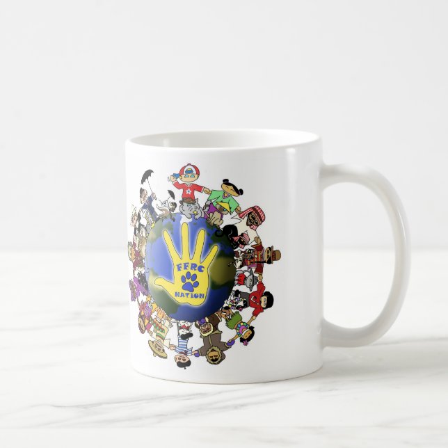 FFRC Nations-Tasse Kaffeetasse (Rechts)