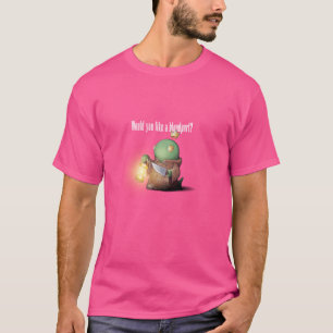 FFXI FF11 MMORPG Möchten Sie einen Blutport? T-Shirt