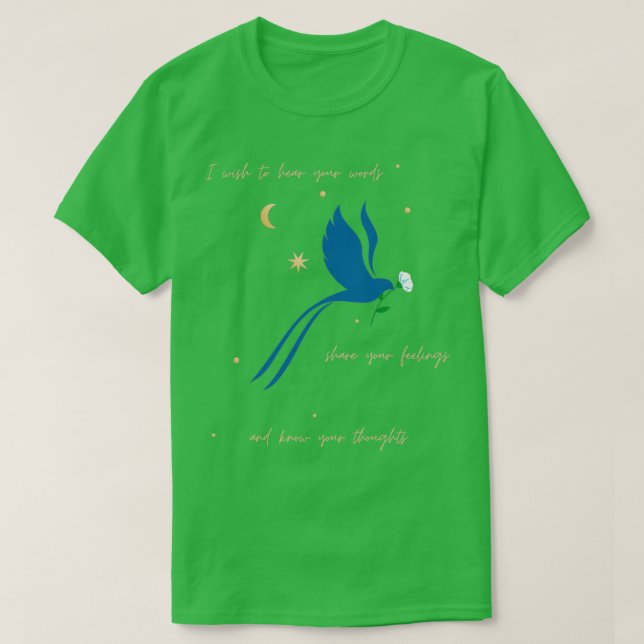 FFXIV Meteion Start Bird T-Shirt (Design vorne)