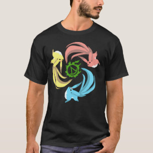 FFXIV Summoner - Carbuncles T-Shirt