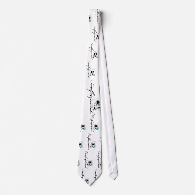 FFYS GAZZ AUSGABEN-KRAWATTE KRAWATTE (Vorderseite)