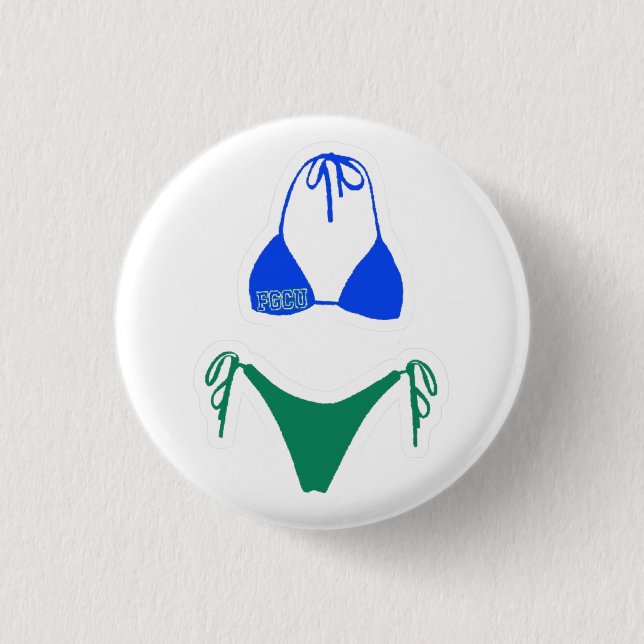 FGCU Gameday Button (Vorderseite)