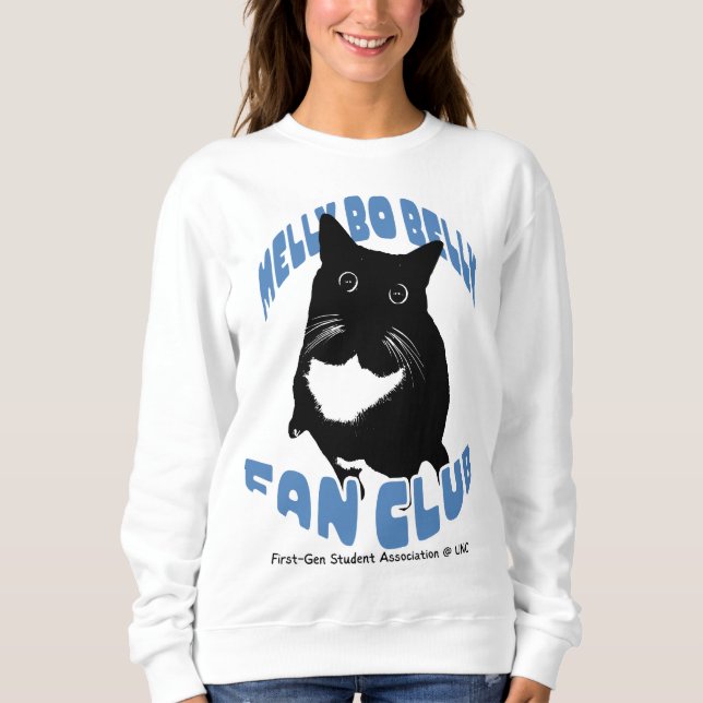 FGSA Melly bo Belly Fanclub Sweater Sweatshirt (Vorderseite)