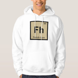 Fh - Französische Chemie der Hornmusik - Periodisc Hoodie