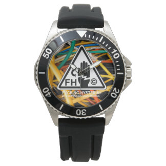 FH WIRES SCHUTZSCHUTZSCHUTZSCHEIBE SILICON BAND WA ARMBANDUHR